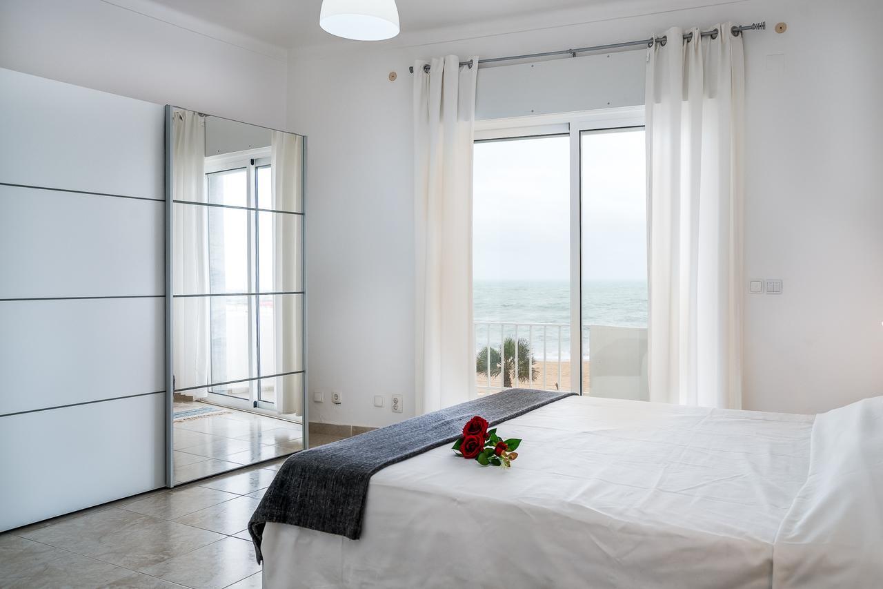 T2 Avenida- Frente Mar, Ar-Condicionado, Wifi Lejlighed Quarteira Eksteriør billede