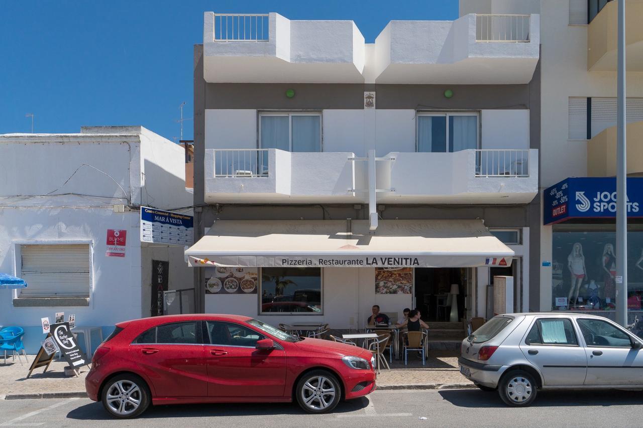 T2 Avenida- Frente Mar, Ar-Condicionado, Wifi Lejlighed Quarteira Eksteriør billede