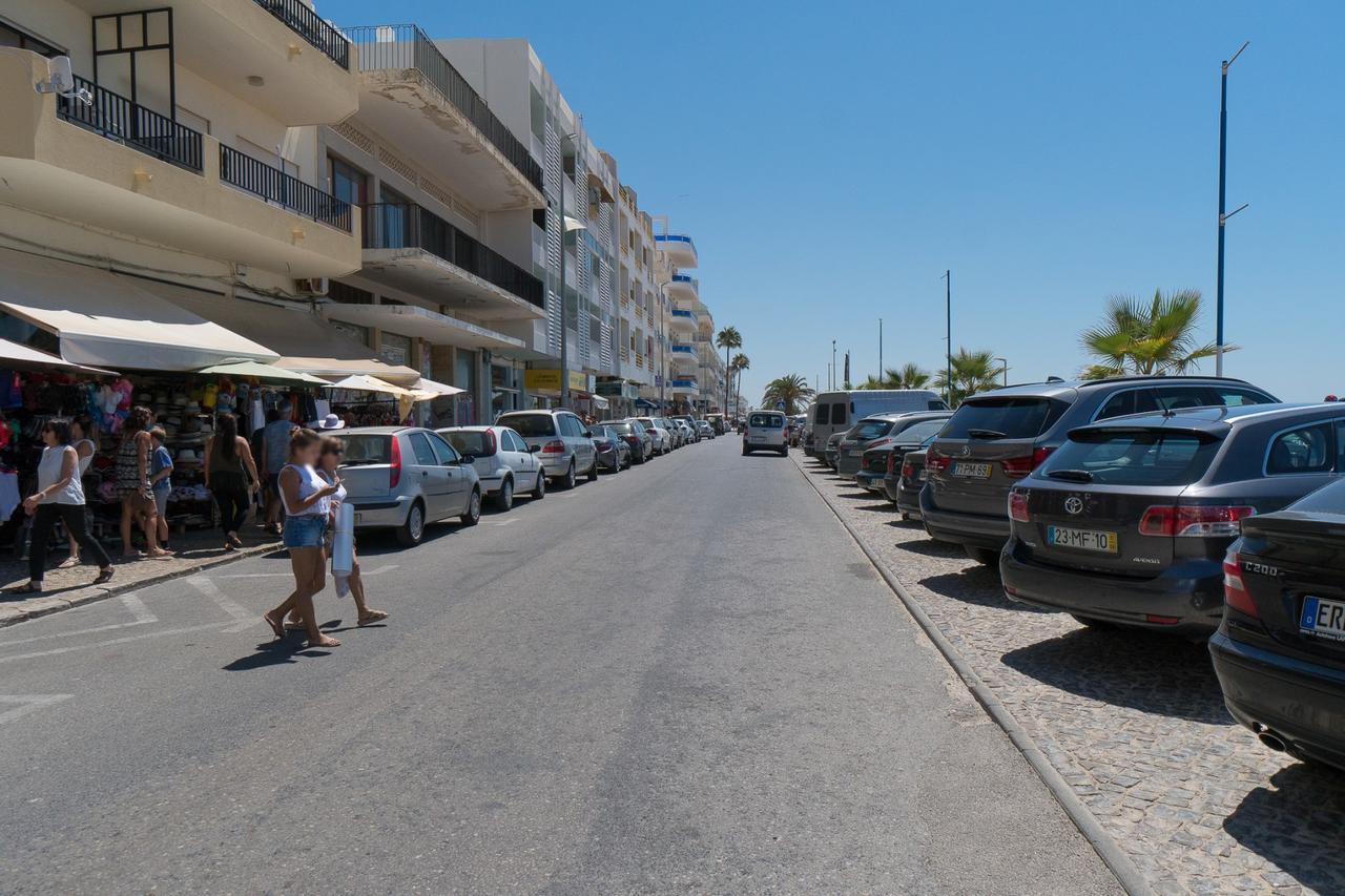 T2 Avenida- Frente Mar, Ar-Condicionado, Wifi Lejlighed Quarteira Eksteriør billede