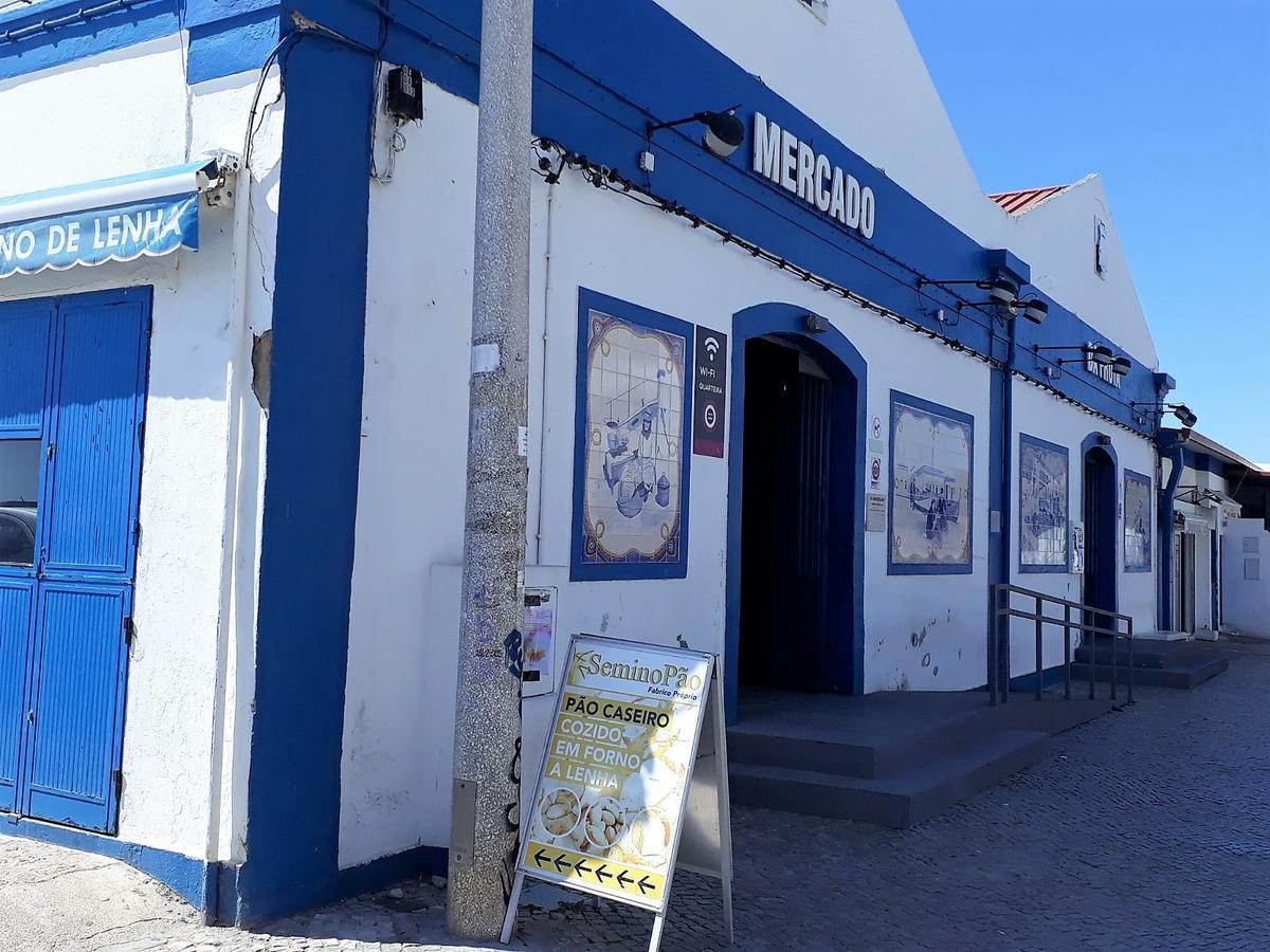 T2 Avenida- Frente Mar, Ar-Condicionado, Wifi Lejlighed Quarteira Eksteriør billede