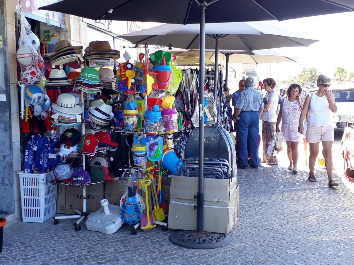 T2 Avenida- Frente Mar, Ar-Condicionado, Wifi Lejlighed Quarteira Eksteriør billede